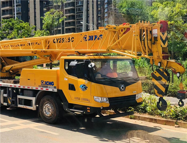 大理市大件设备吊装租赁吊车