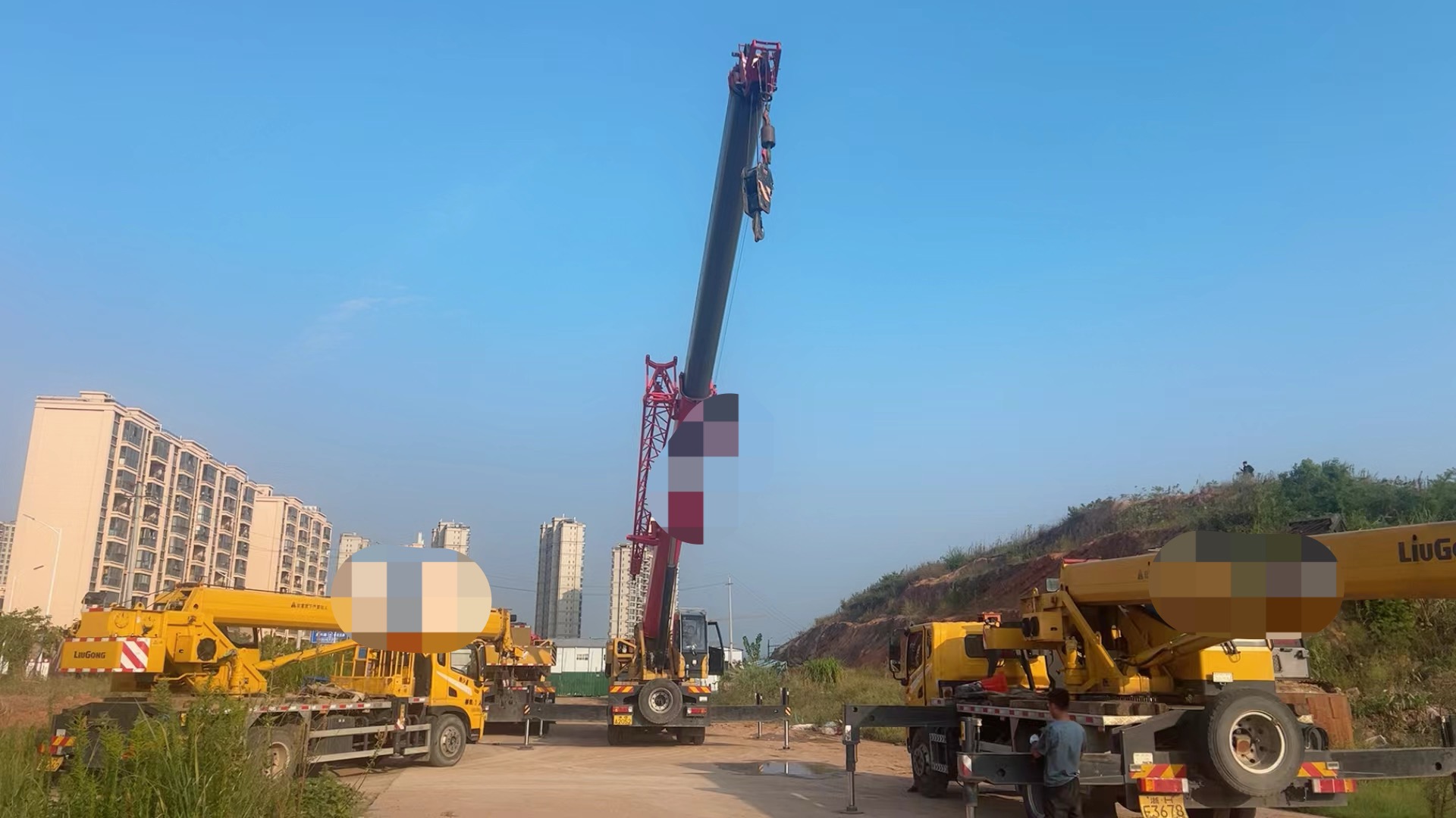 大理市起重机液压噪音产生的原因是什么